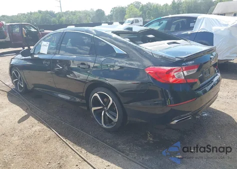 2021 Honda Accord Sport z USA, uszkodzony, nr VIN 1HGCV1F33MA058918